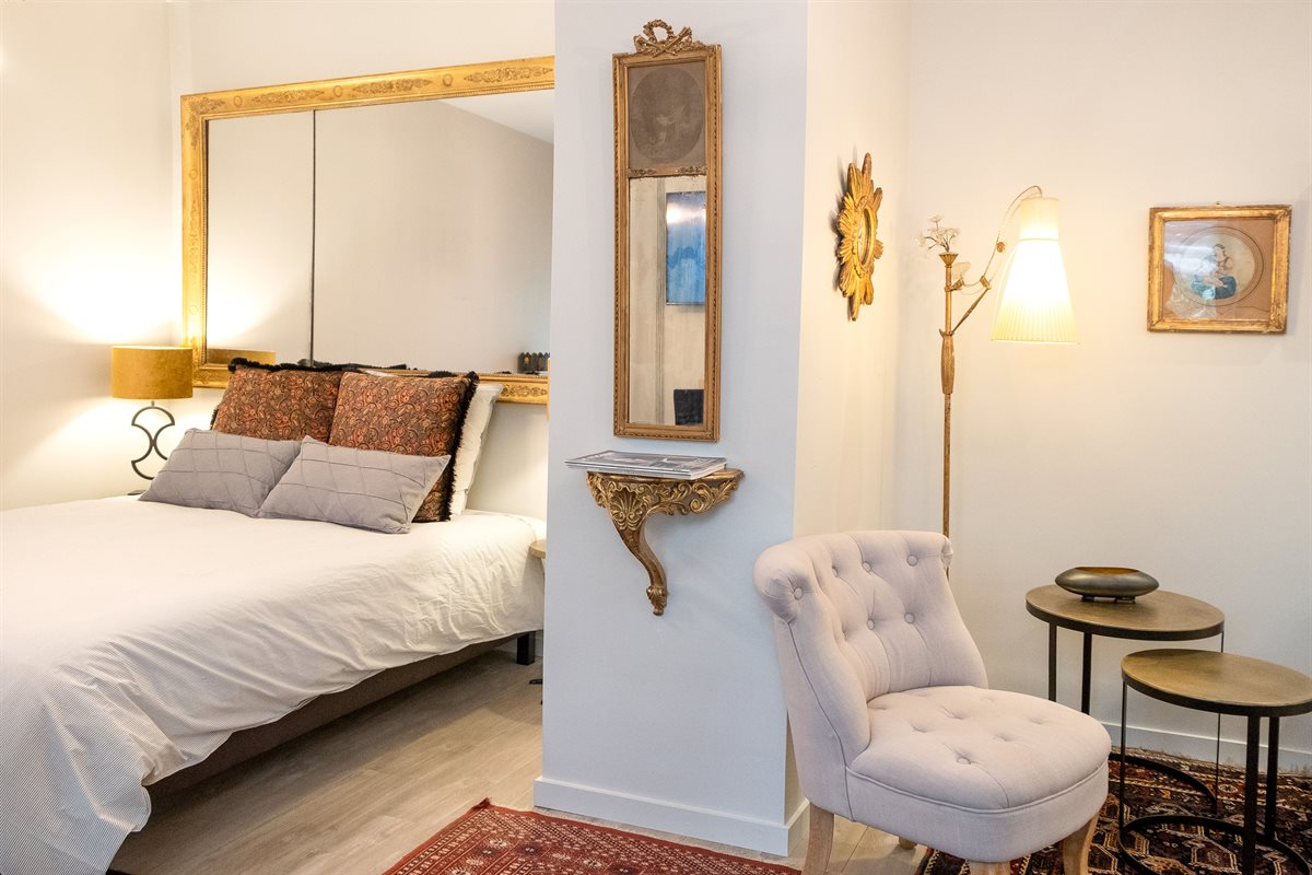 NOS SUITES AVEC PRESTATIONS HÔTELIÈRES