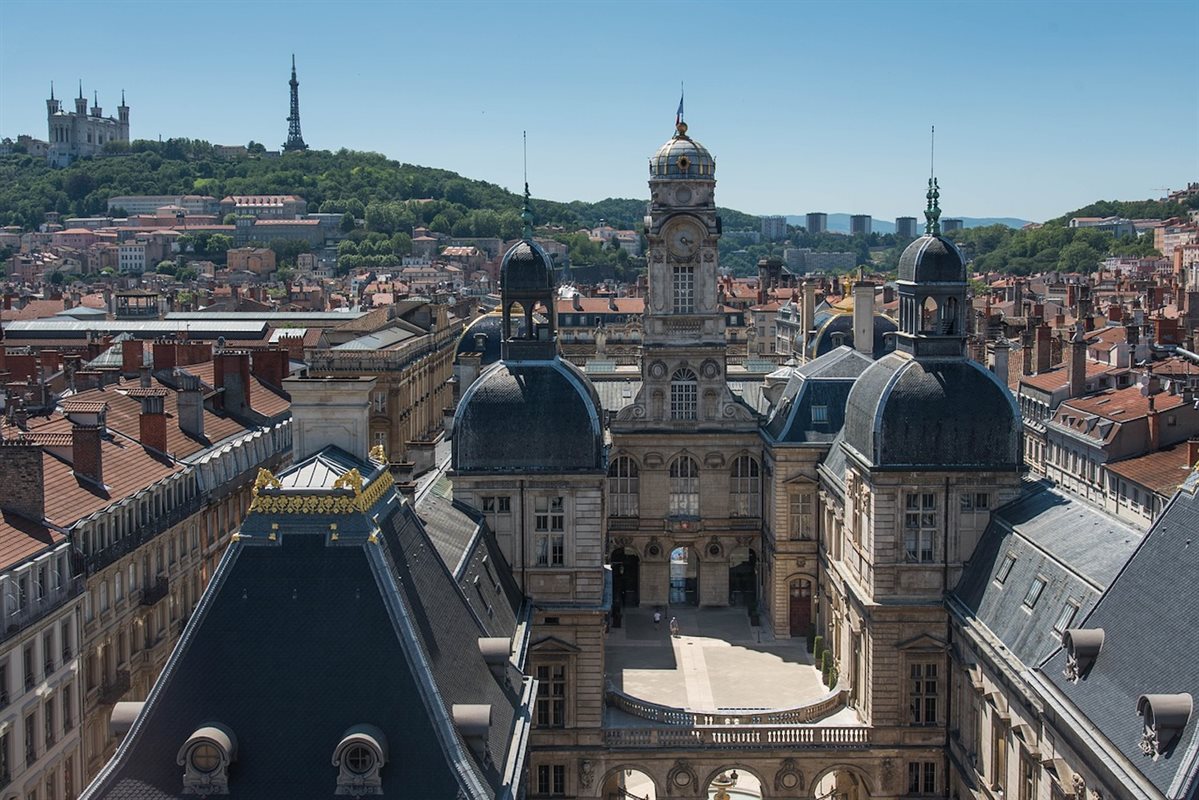 LYON<br><small>Patrimoine mondial de l’UNESCO</small>